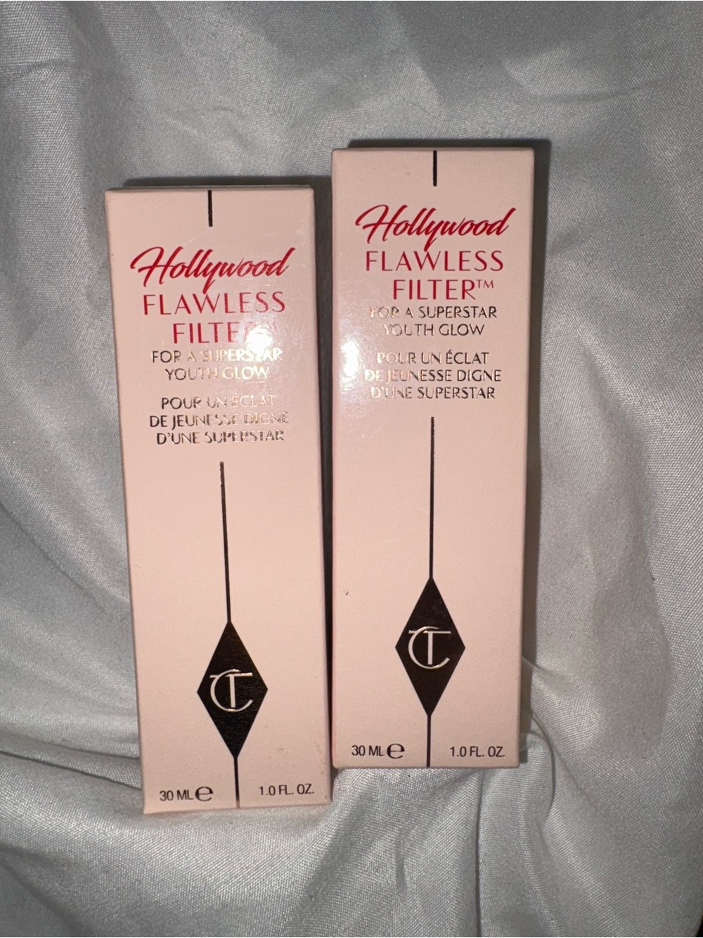 TWO Charlotte Tilbury Hollywood Flawless Filter Foundation - 2.5 FAIR
